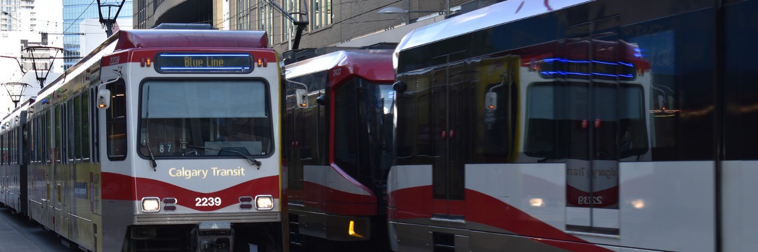 MyTransit Calgary banner