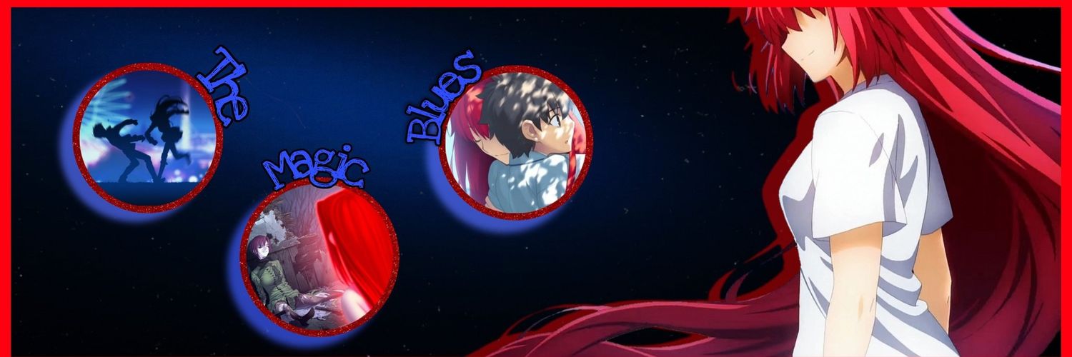 Aoko Aozaki's banner