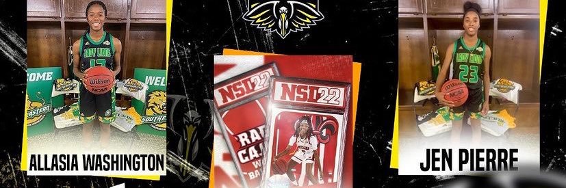 Louisiana United Basketball banner