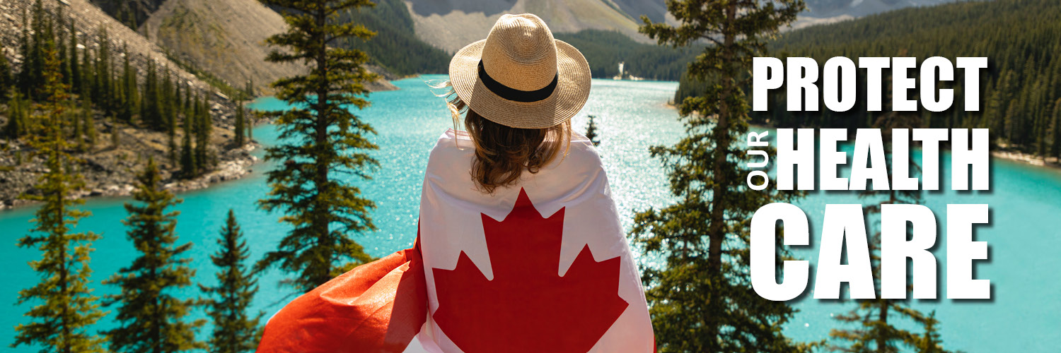 Protect Our Health Care banner