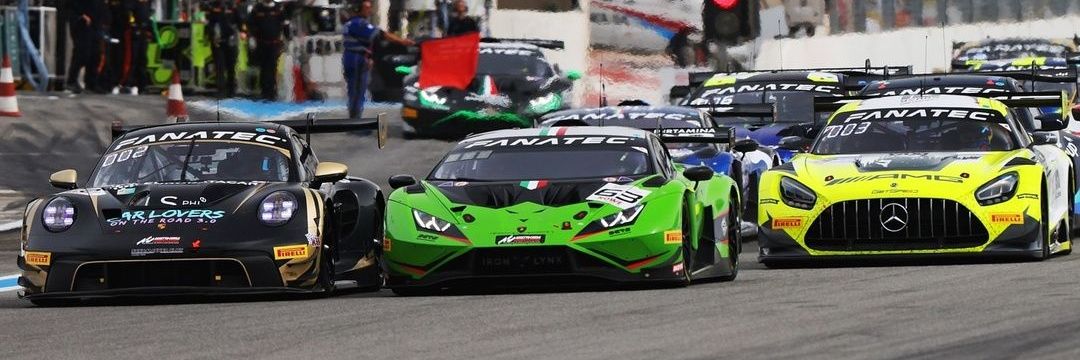 The World of GT3's banner