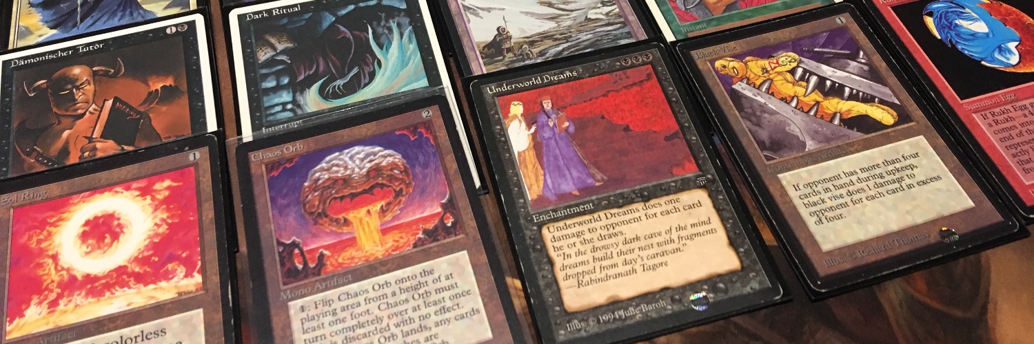 MadMosesMtg's profile banner image