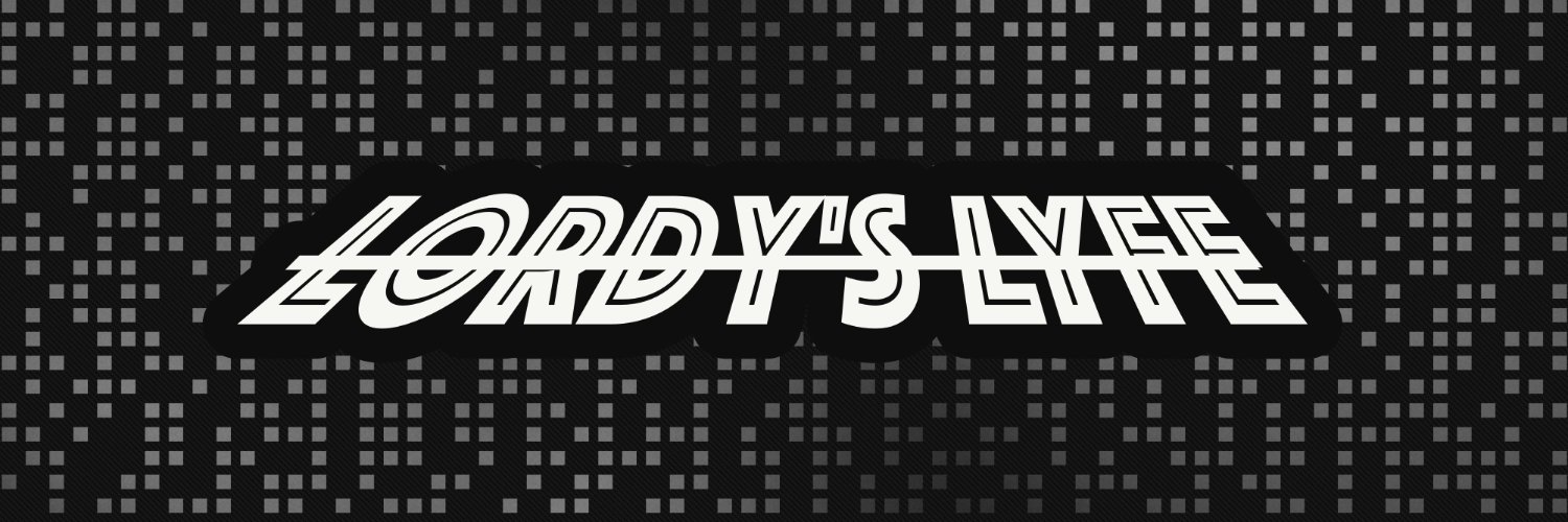 lordyslyfe's profile banner image