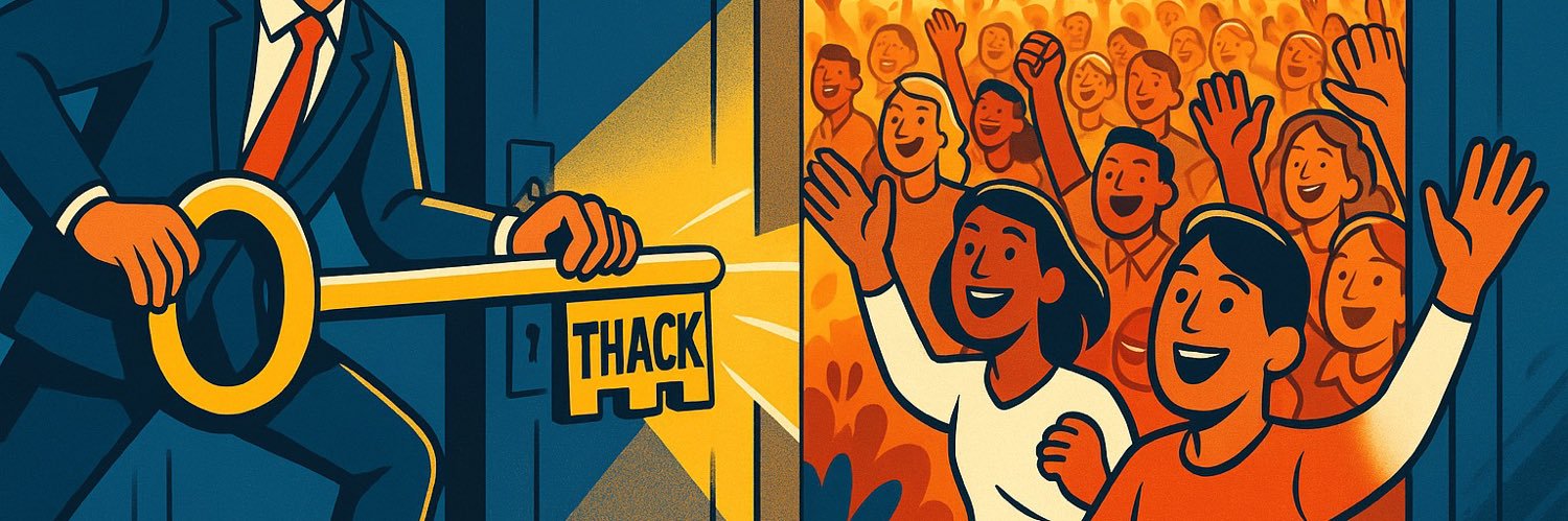 Thack's banner