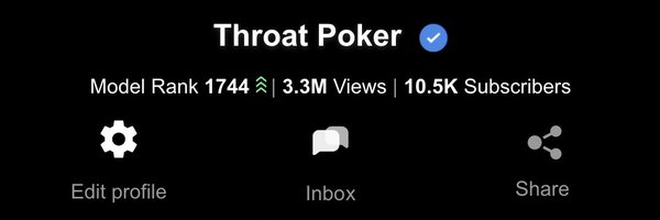 Throat Poker Productions 🎬 Profile Banner