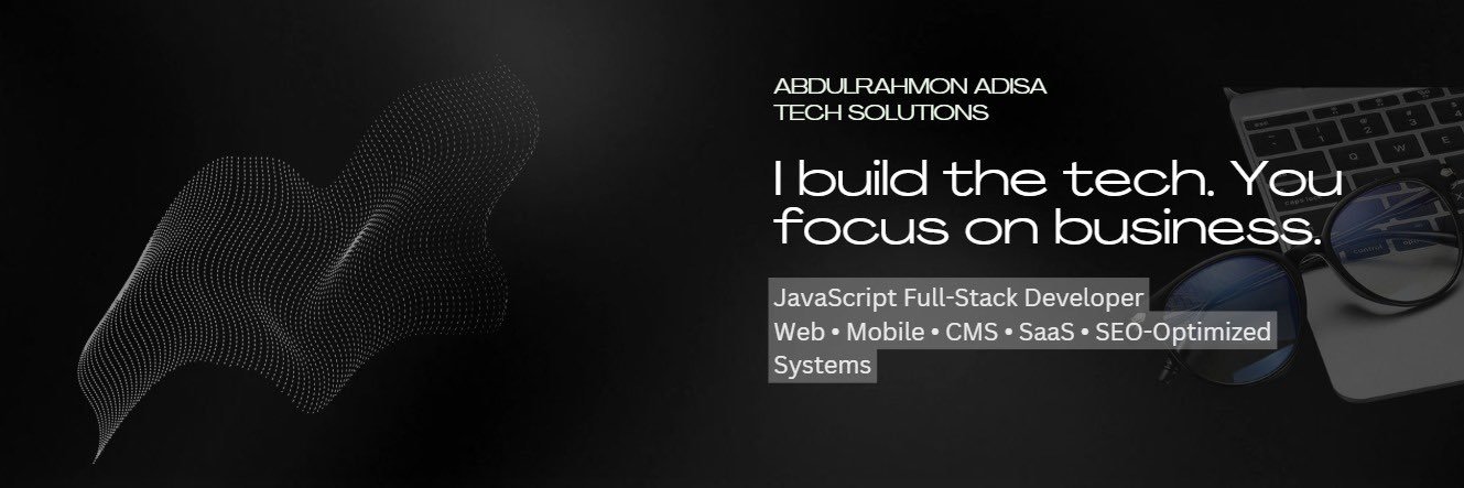 Ray 👨🏽‍💻 website & app developer banner