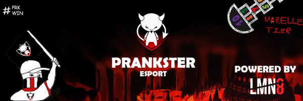 Prankster eSport Profile Banner