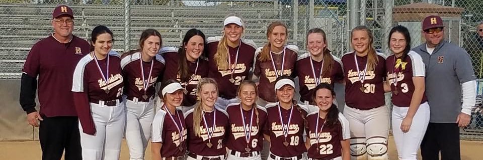 Tiger Softball banner