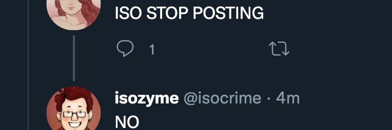 isozyme (parody) banner