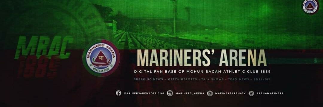 Mariners' Arena banner