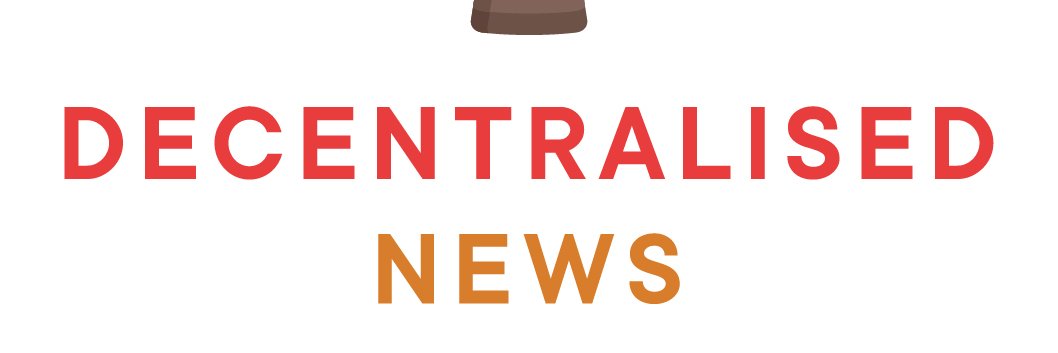 Decentralised News banner