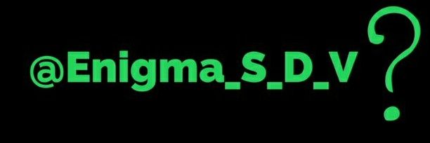 RBETO ❓ENIGMA banner