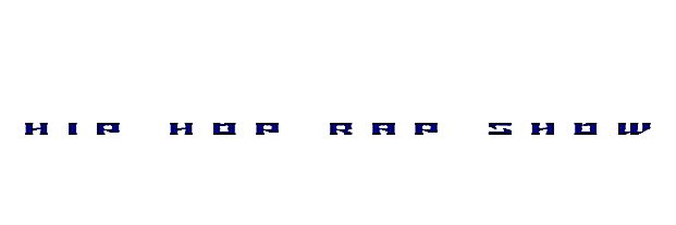 Hip Hop Rap Show banner