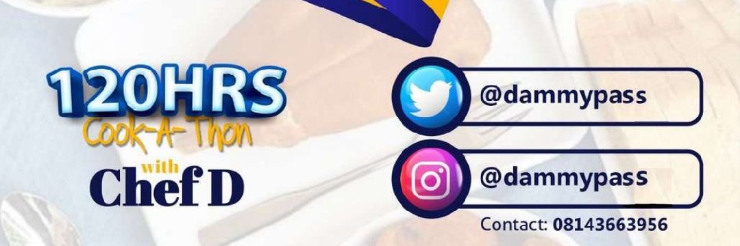 Chef Dammy 👨‍🍳 banner