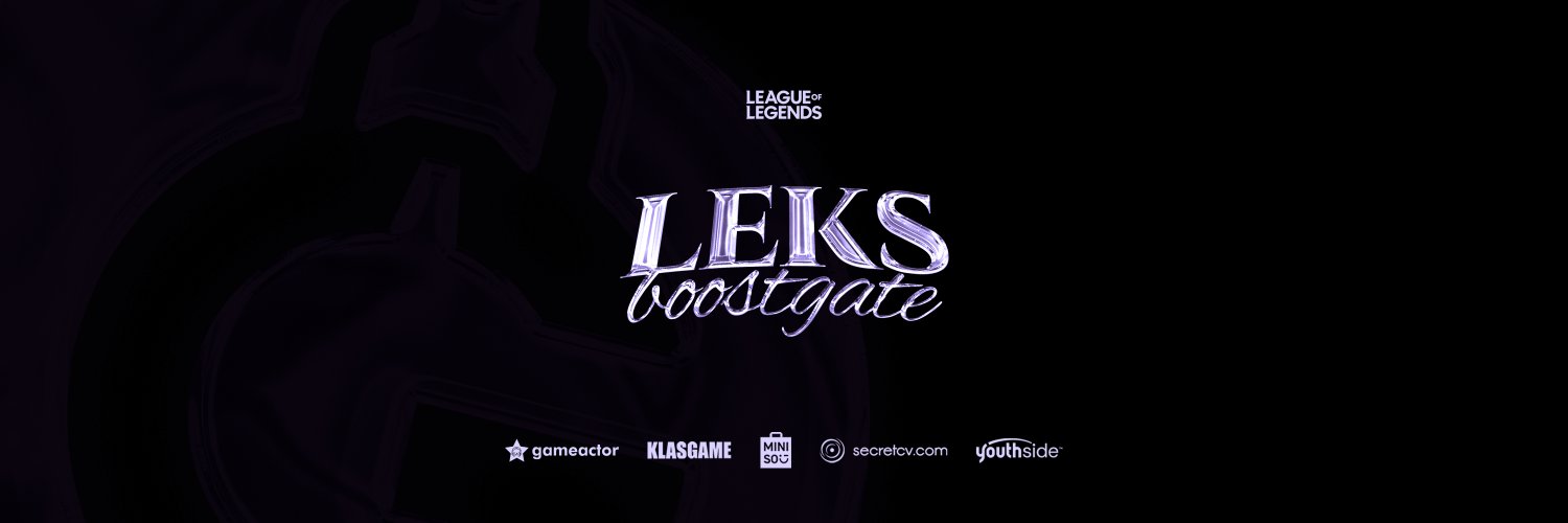 Leks banner