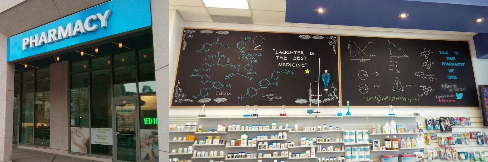 Infinity Health Pharmacy banner