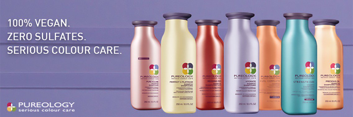 Pureology Canada banner