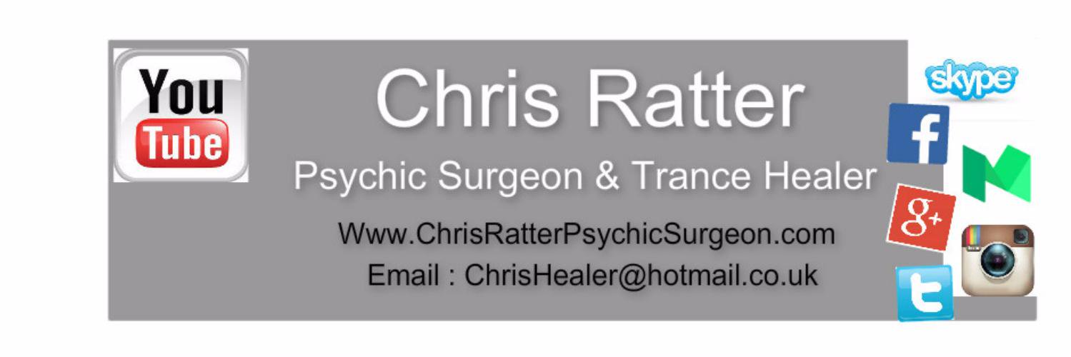 ChrisRatter's profile banner image