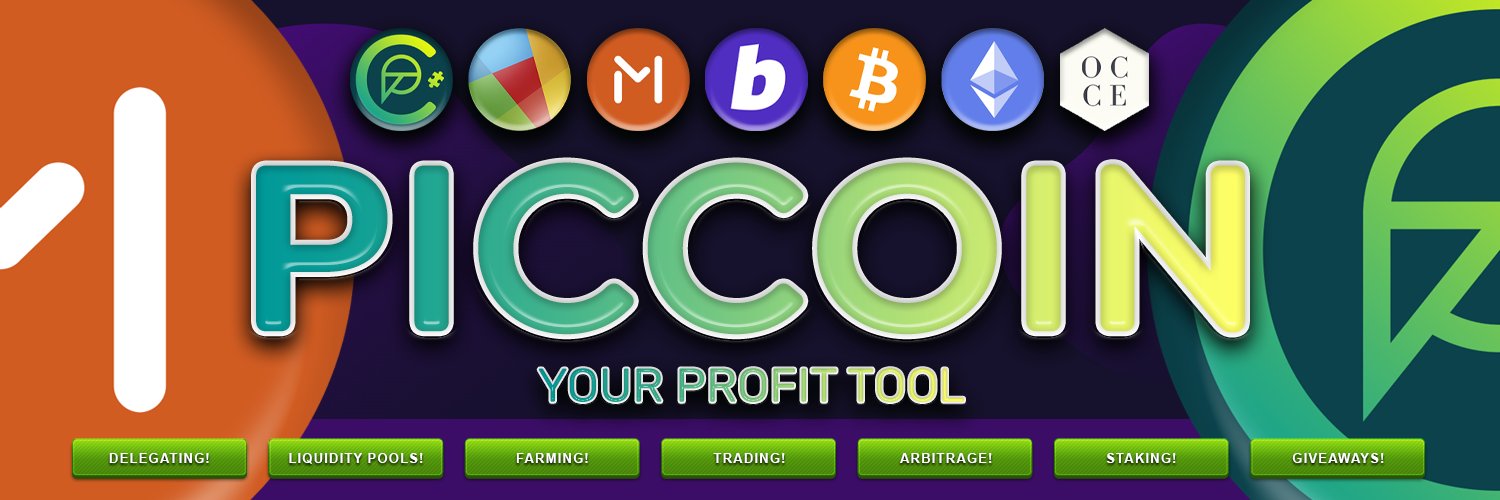 🧩 Official Coin PIC-TRADE | PICCOIN banner