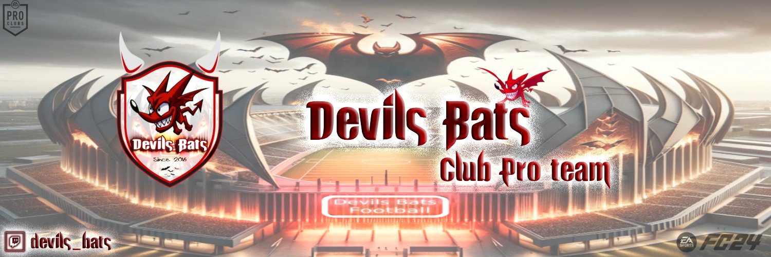 Devils Bats Profile Banner