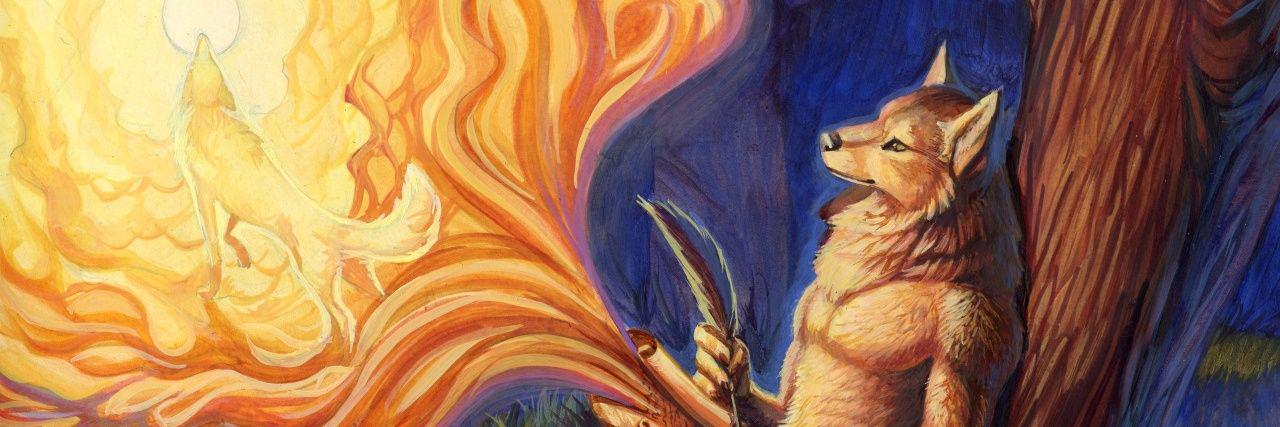 WolfWithCoffee's profile banner image
