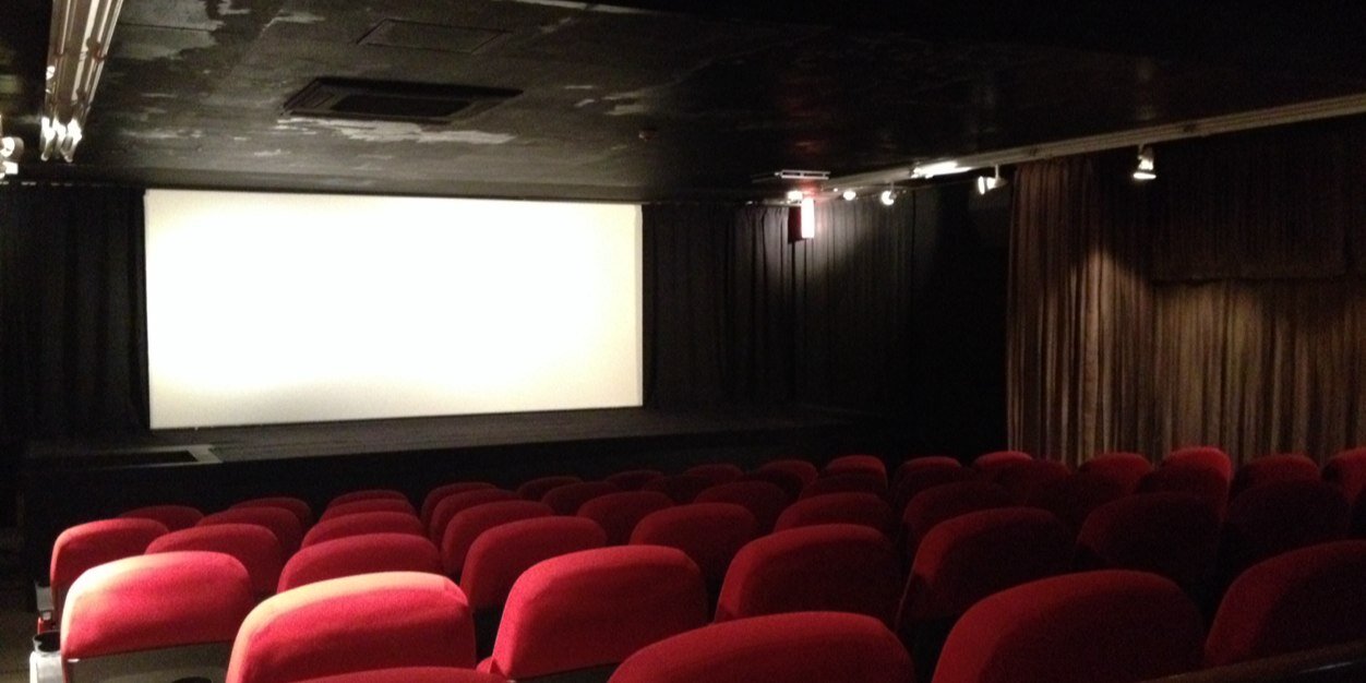 元町映画館's banner