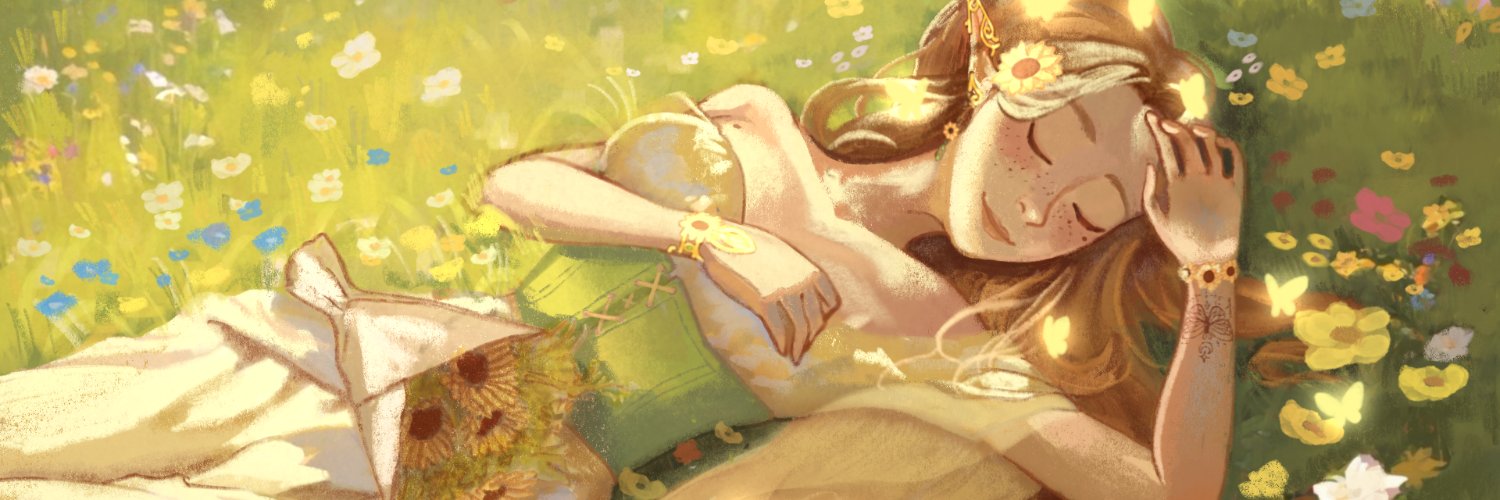 Chloe 🌻🦋 🔜 DreamHack UK banner