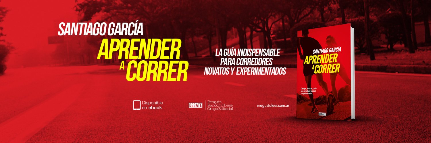 Santiago García's banner
