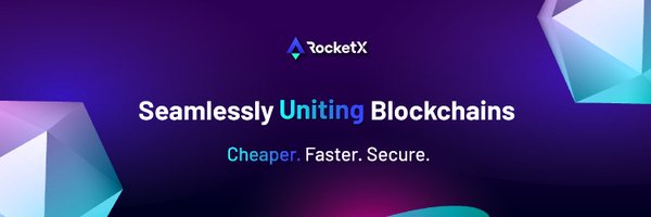 RocketX ($RVF): One-Stop Shop for Crypto Swaps! Profile Banner