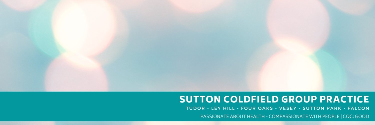 Sutton Coldfield Group Practice (SCGP) Profile Banner