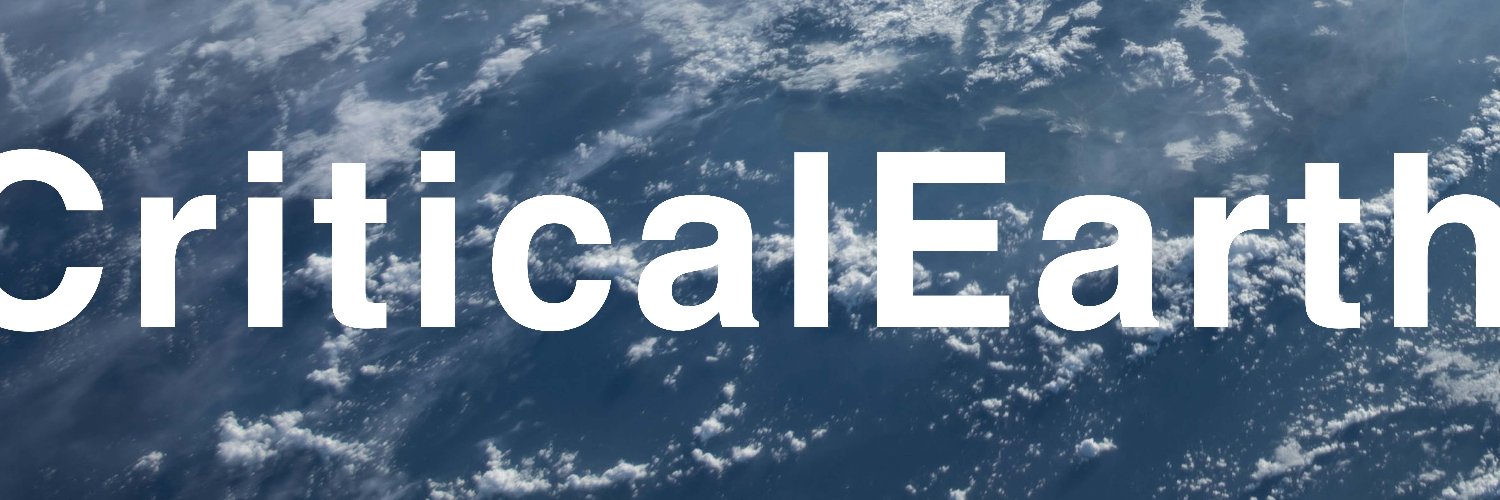 CriticalEarth banner
