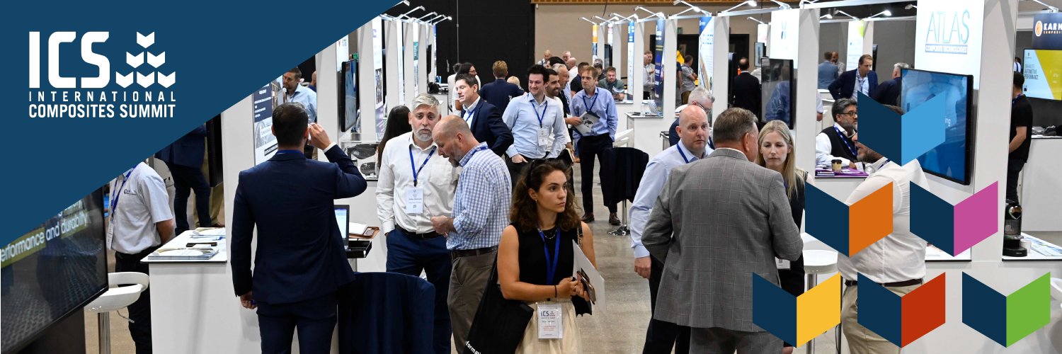 International Composites Summit banner