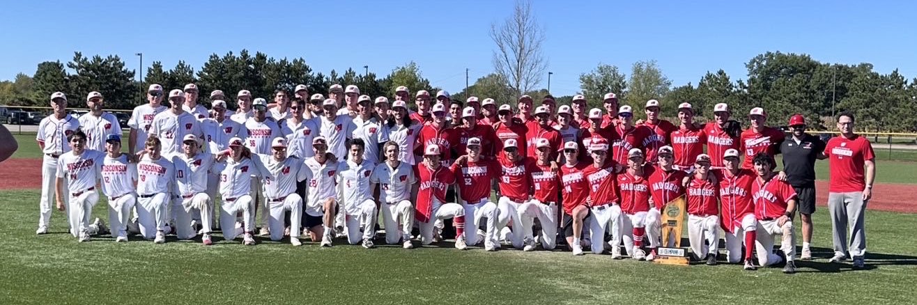 Badger Club Baseball banner