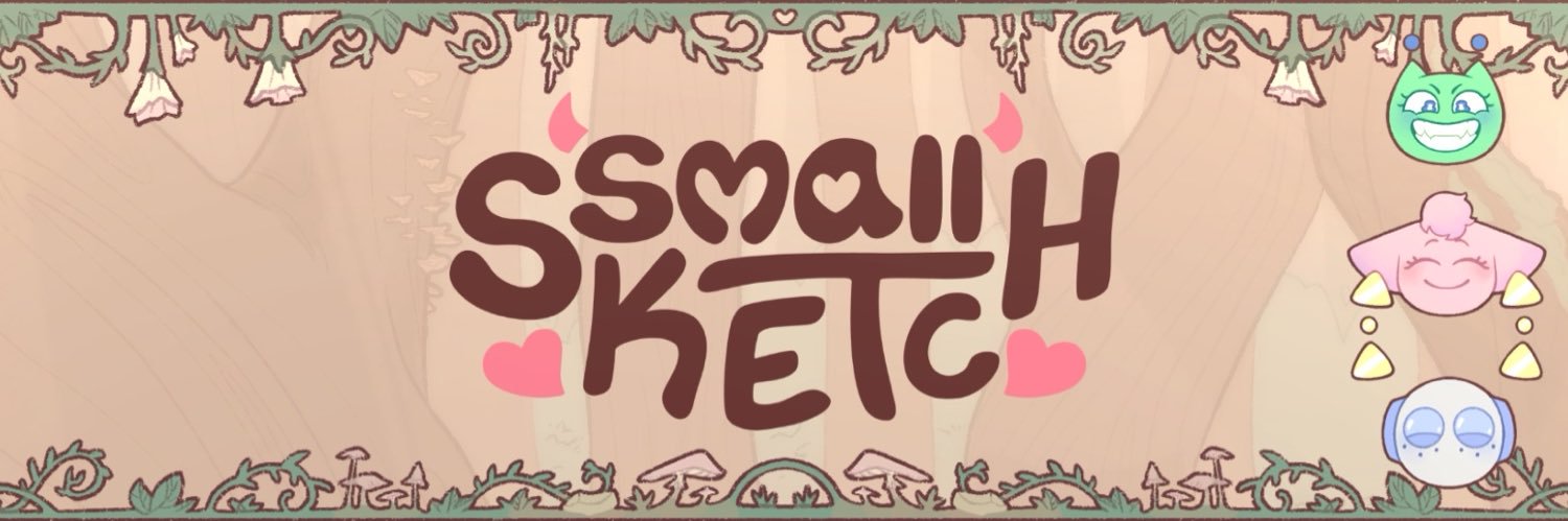 ✿ 𝕊𝕞𝕒𝕝𝕝 𝕊𝕜𝕖𝕥𝕔𝕙 ✿'s banner