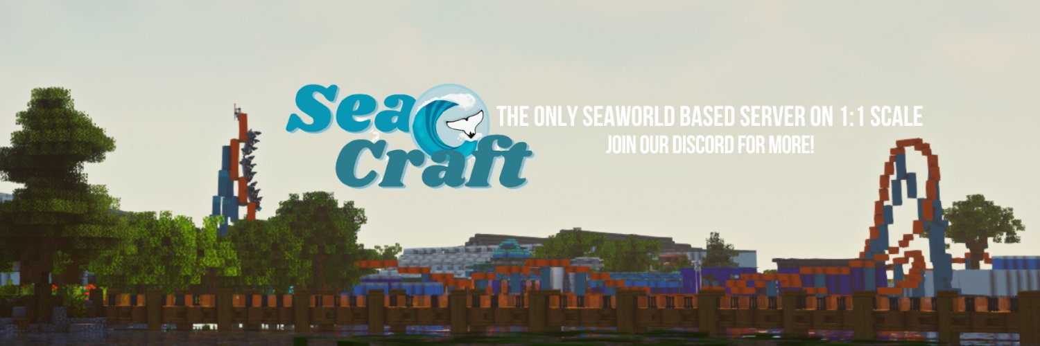 SeaCraftMC banner