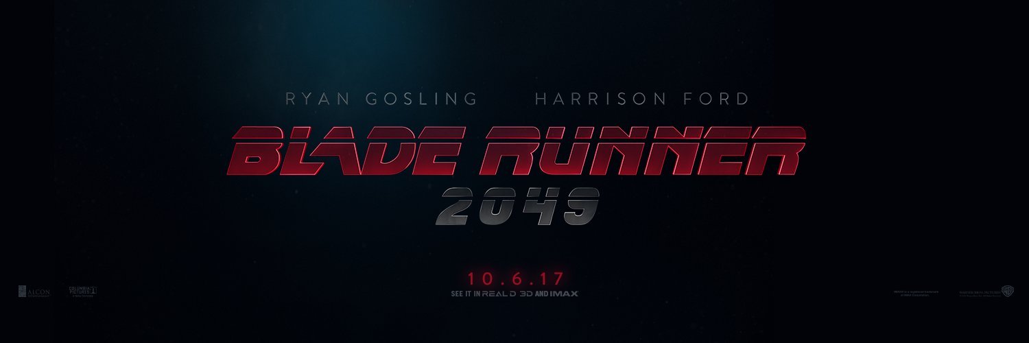 Blade Runner 2049 banner
