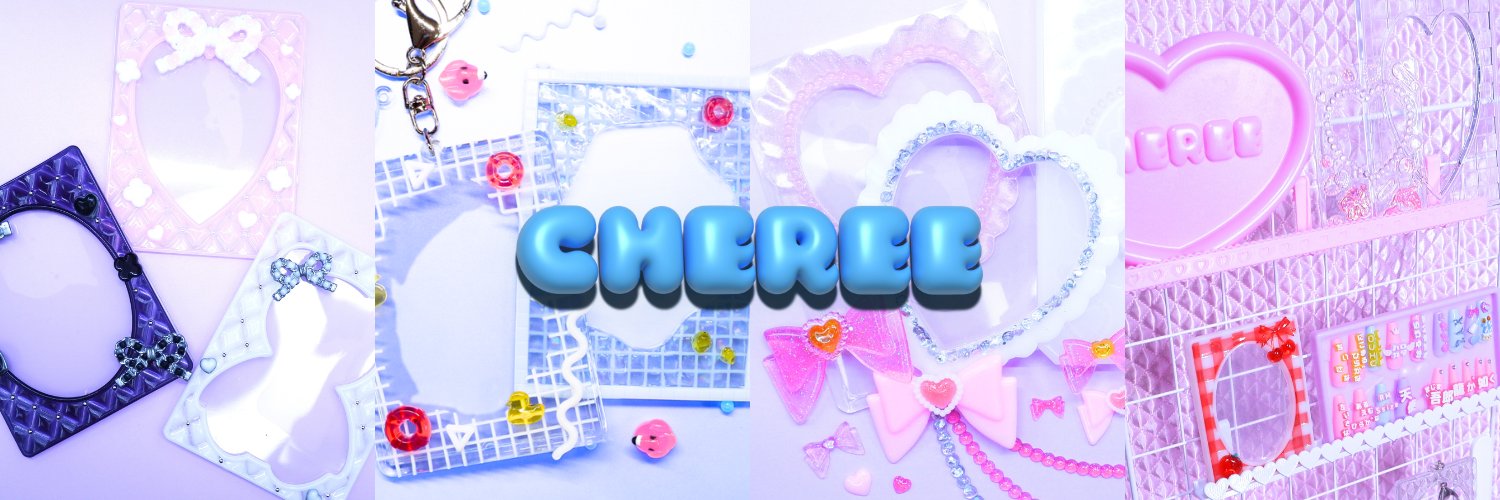 Cheree🍒4/19ZINEフェス福岡 banner