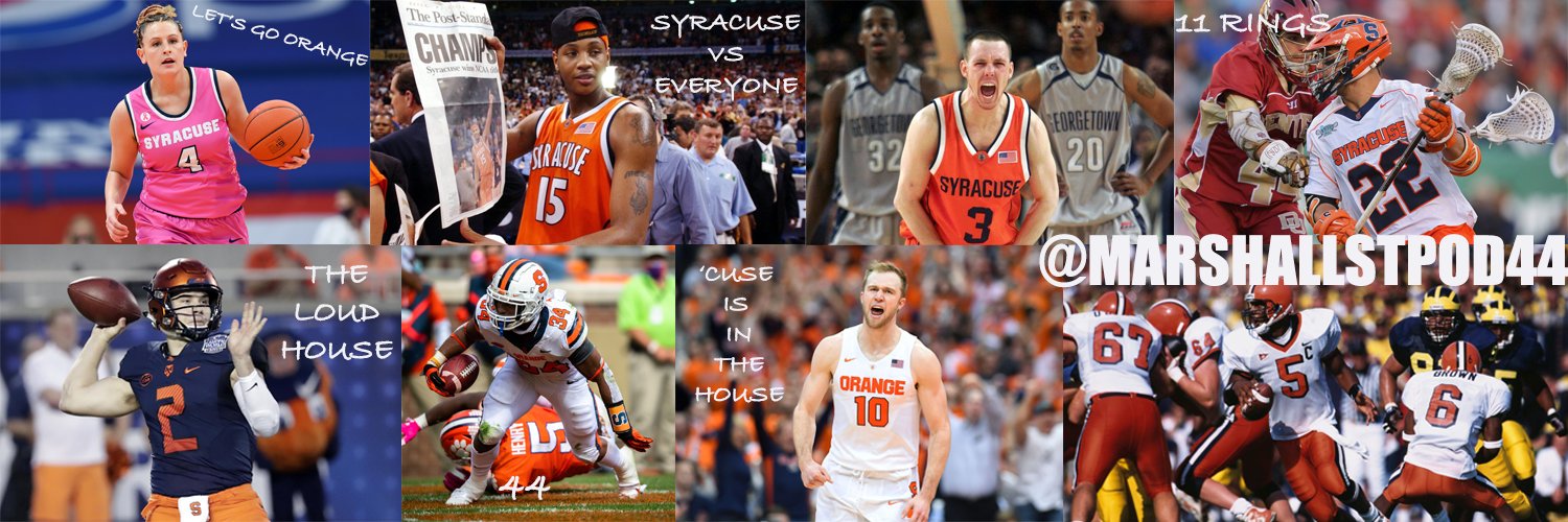 The Marshall Street Podcast 🍊 banner