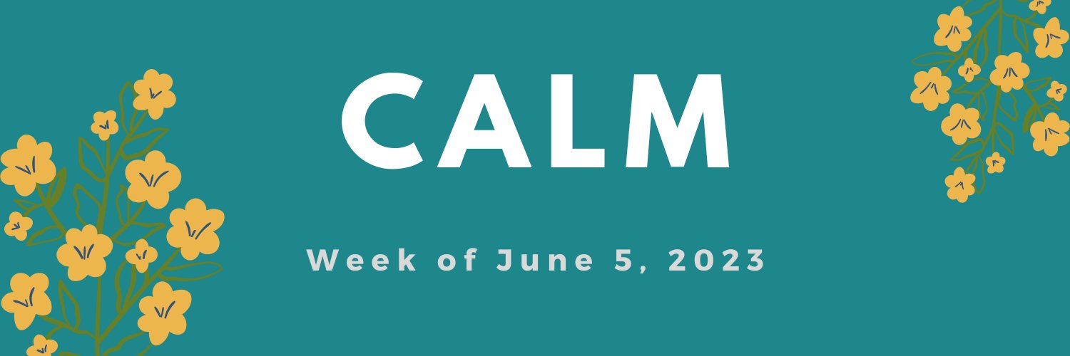 CALM Conference banner