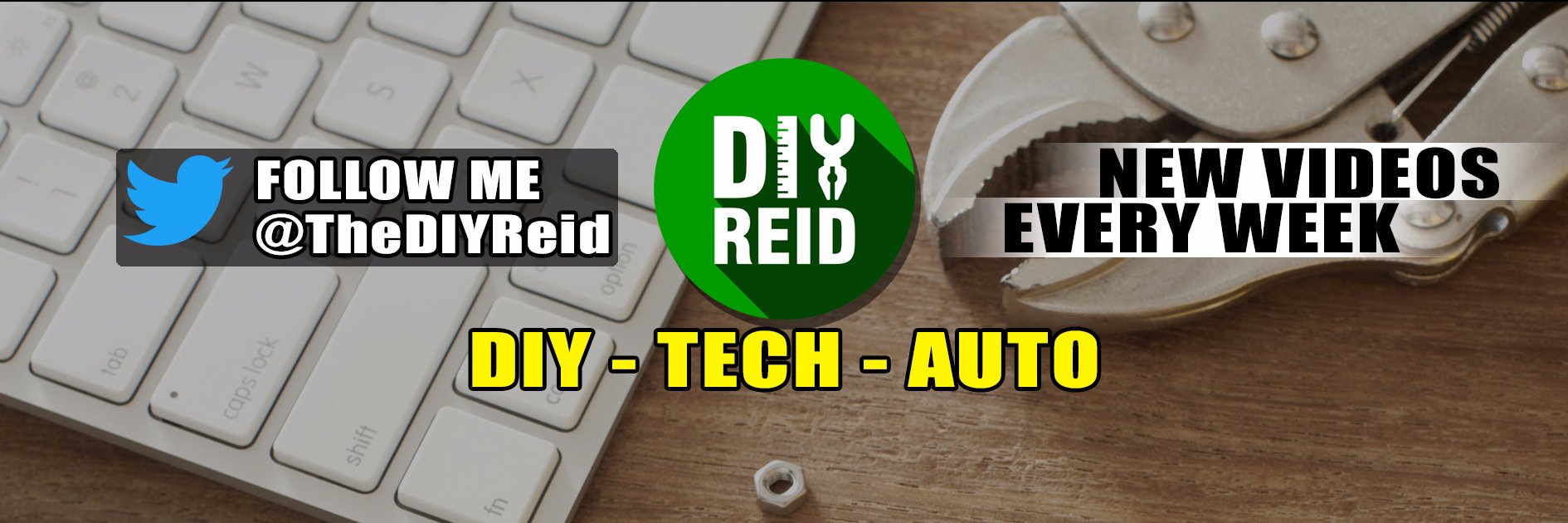 TheDIYReid's profile banner image