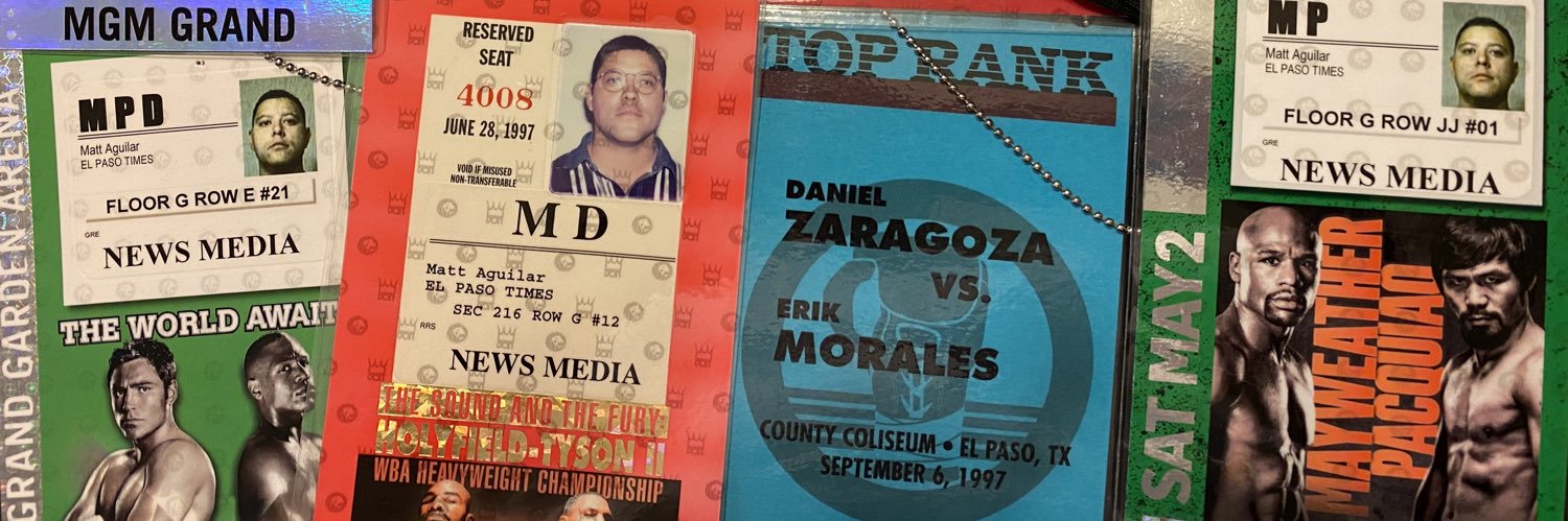 Matthew Aguilar's banner