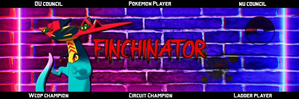 Finchinator's banner