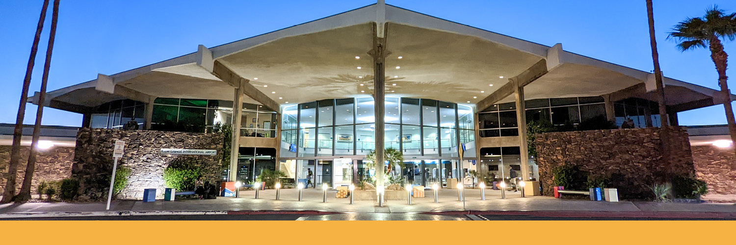 Palm Springs International Airport Profile Banner