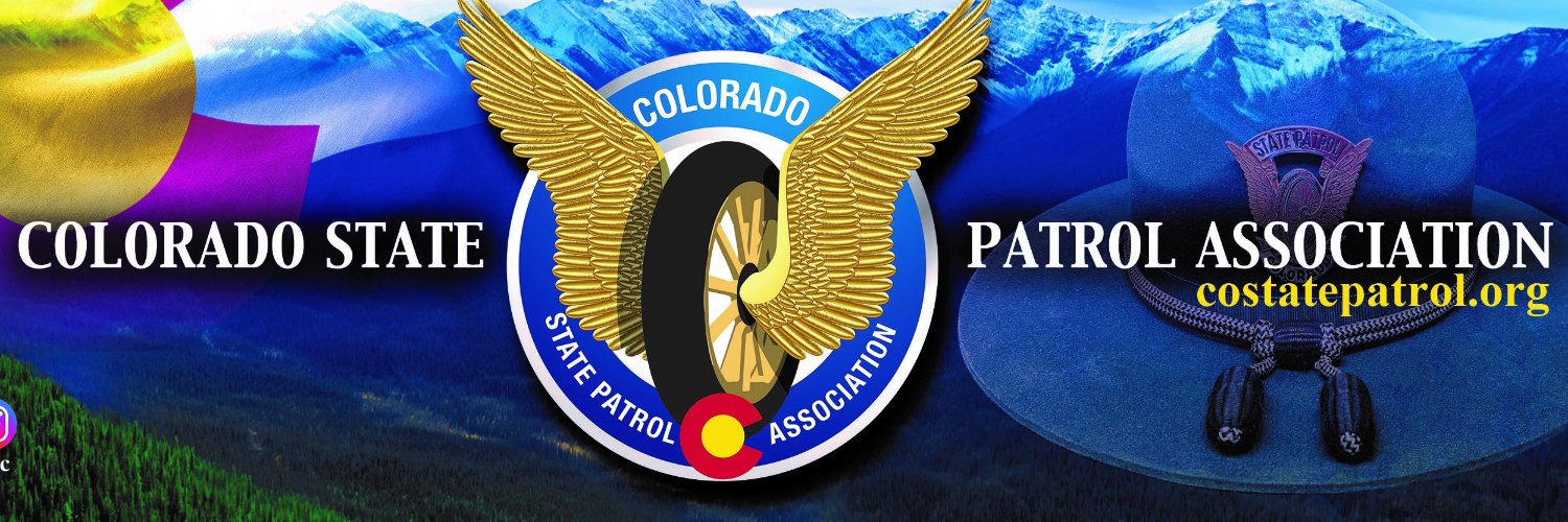 Colorado State Patrol Association banner