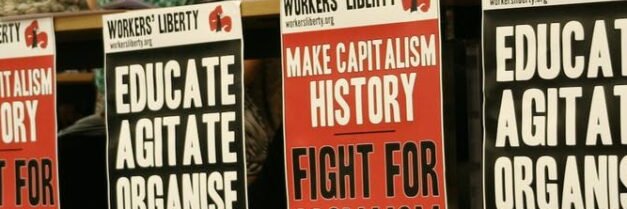 Workers' Liberty North London banner