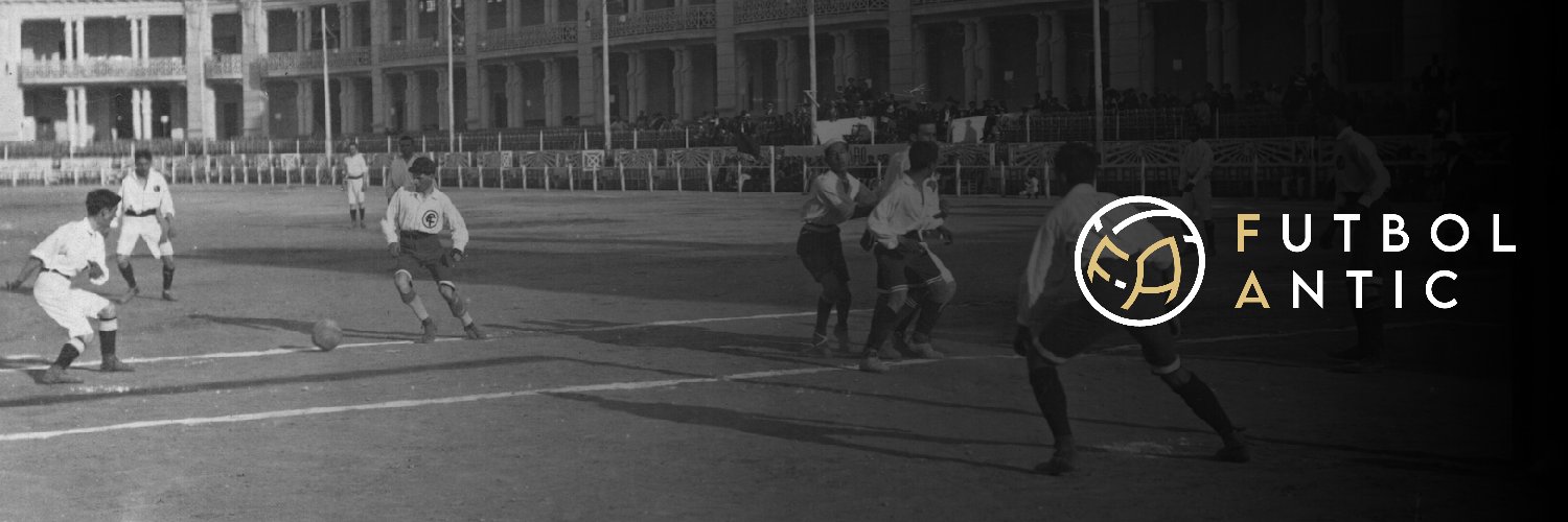 Futbol Antic banner