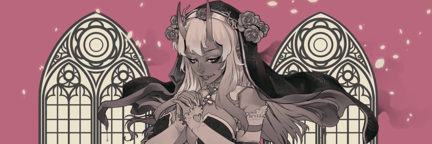 𝕽𝖔𝖘𝖆 ♱ VGen banner