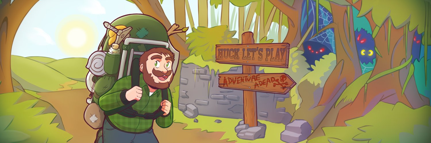 HuckLetsPlay's profile banner image