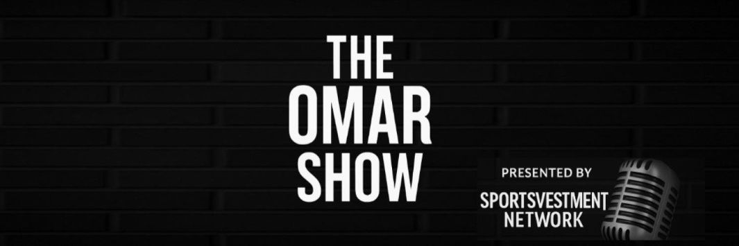 Omar of The Omar Show's banner