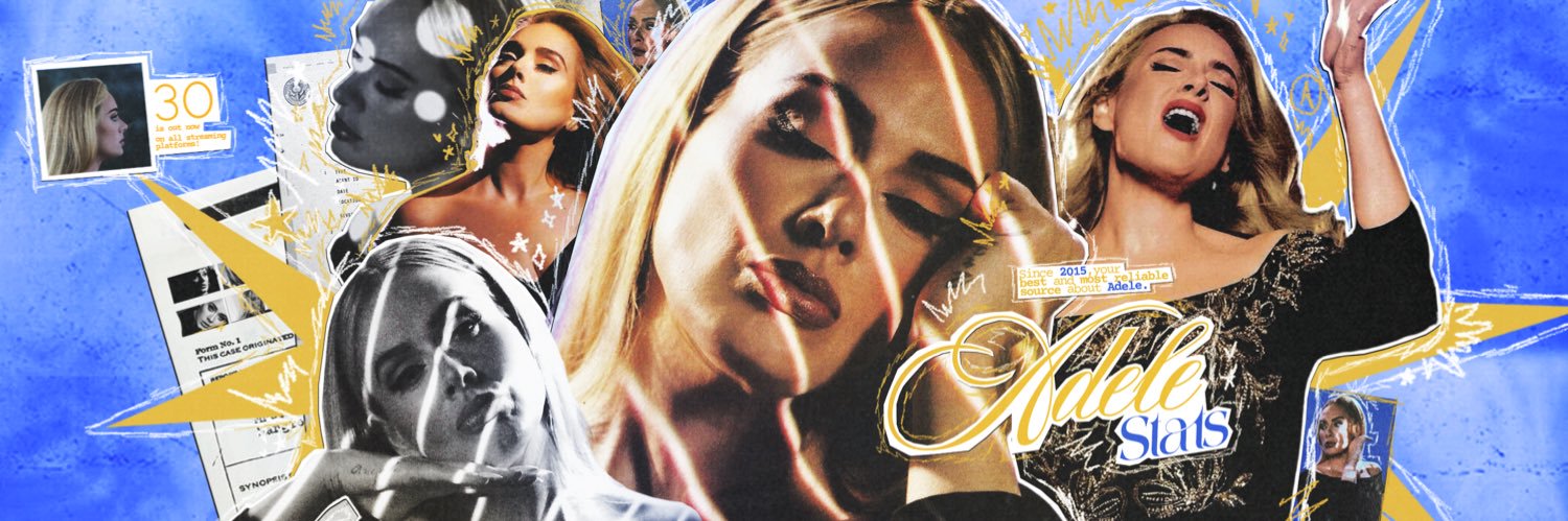 Adele Stats banner